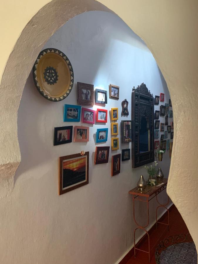 Hathor ,Casa Marroqui Con Dos Terrazas En La Medina Antigua , Ideal Parejas!! Wifi!! Asilah Exterior foto