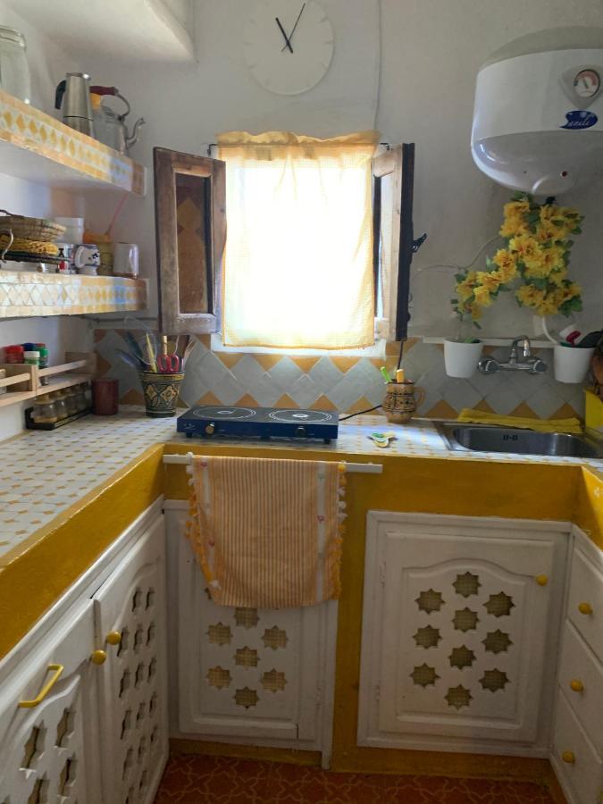 Hathor ,Casa Marroqui Con Dos Terrazas En La Medina Antigua , Ideal Parejas!! Wifi!! Asilah Exterior foto