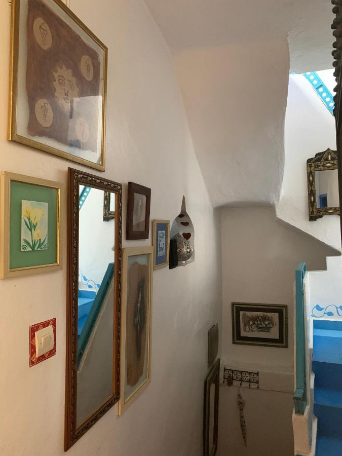 Hathor ,Casa Marroqui Con Dos Terrazas En La Medina Antigua , Ideal Parejas!! Wifi!! Asilah Exterior foto