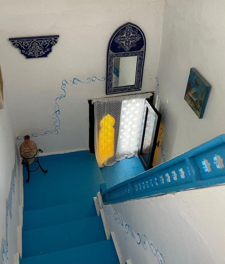 Hathor ,Casa Marroqui Con Dos Terrazas En La Medina Antigua , Ideal Parejas!! Wifi!! Asilah Exterior foto