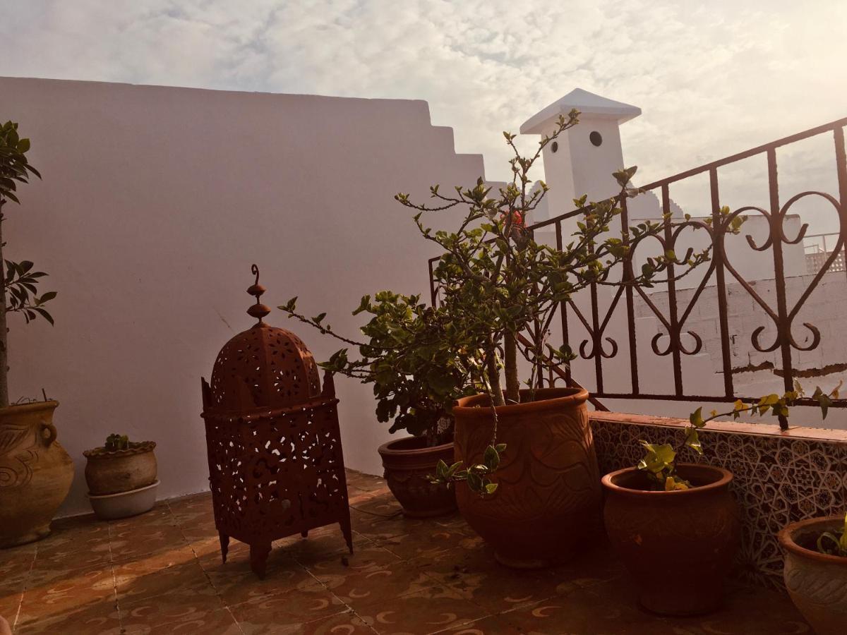 Hathor ,Casa Marroqui Con Dos Terrazas En La Medina Antigua , Ideal Parejas!! Wifi!! Asilah Exterior foto