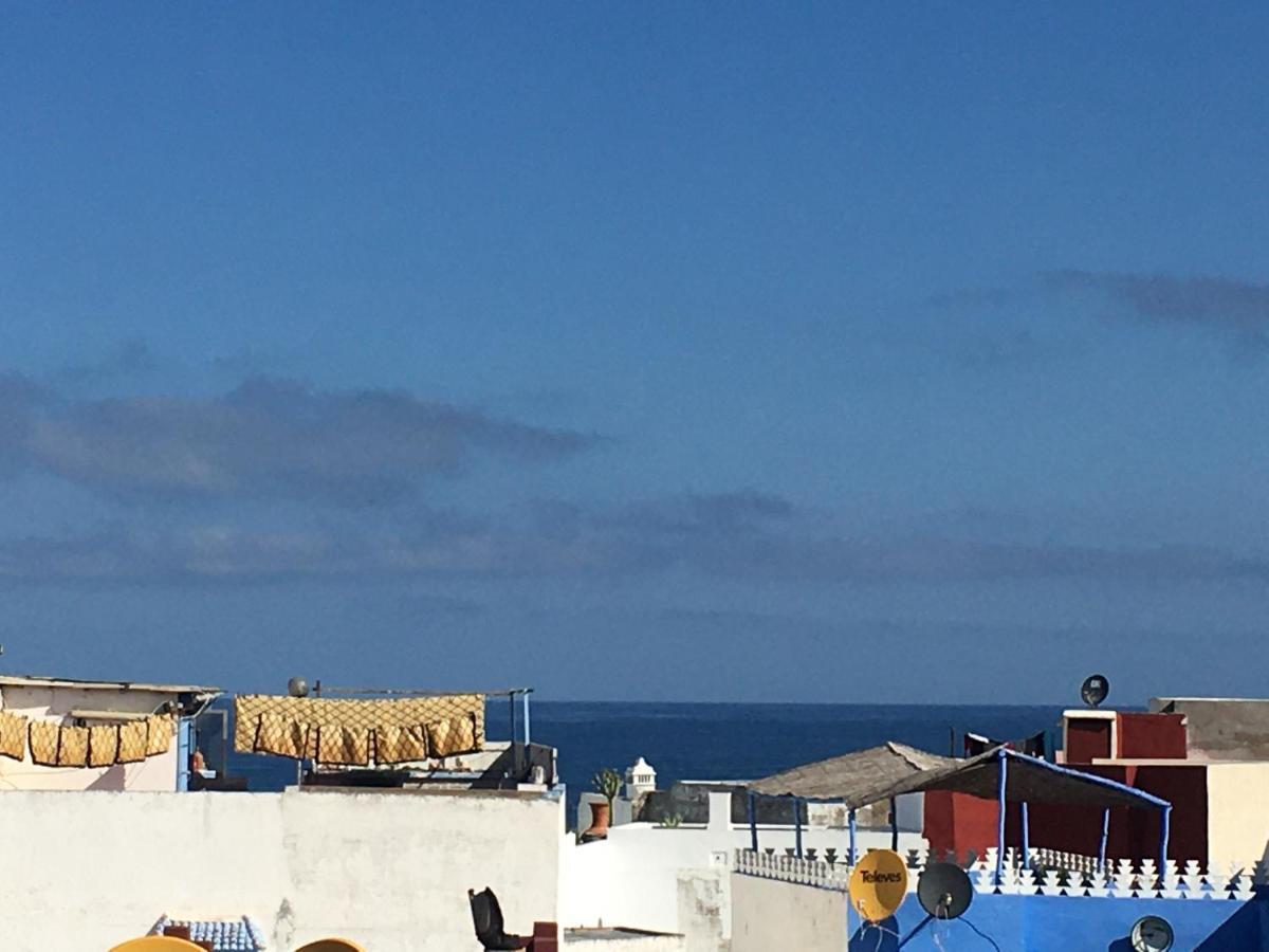 Hathor ,Casa Marroqui Con Dos Terrazas En La Medina Antigua , Ideal Parejas!! Wifi!! Asilah Exterior foto
