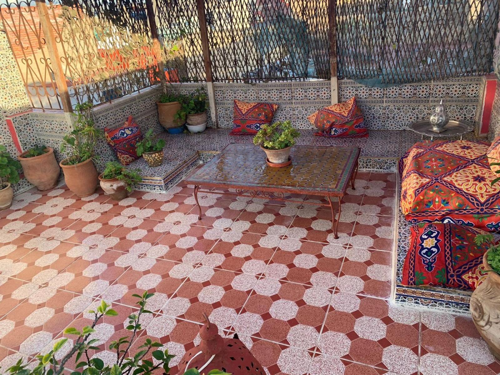 Hathor ,Casa Marroqui Con Dos Terrazas En La Medina Antigua , Ideal Parejas!! Wifi!! Asilah Exterior foto