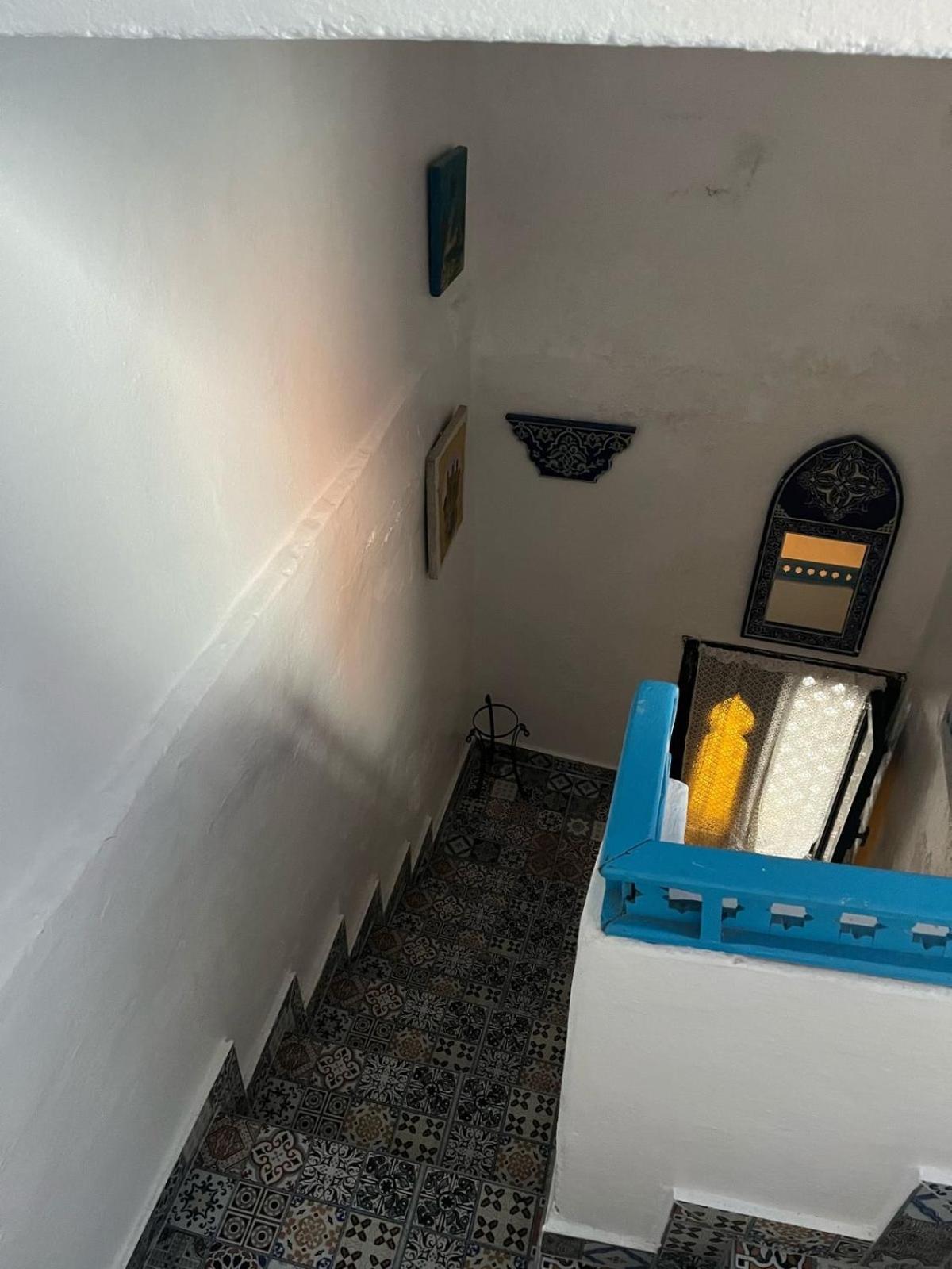 Hathor ,Casa Marroqui Con Dos Terrazas En La Medina Antigua , Ideal Parejas!! Wifi!! Asilah Exterior foto