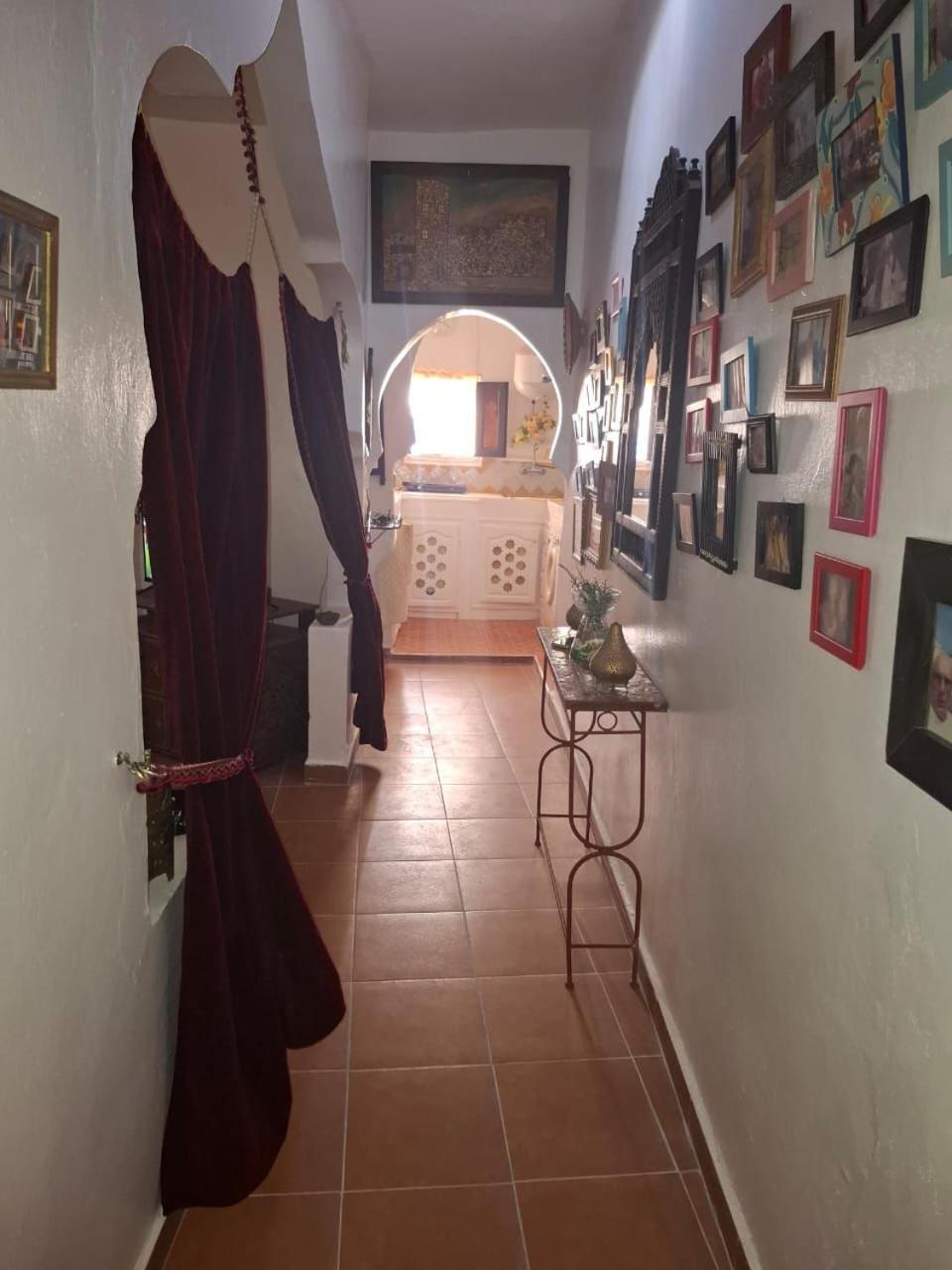 Hathor ,Casa Marroqui Con Dos Terrazas En La Medina Antigua , Ideal Parejas!! Wifi!! Asilah Exterior foto