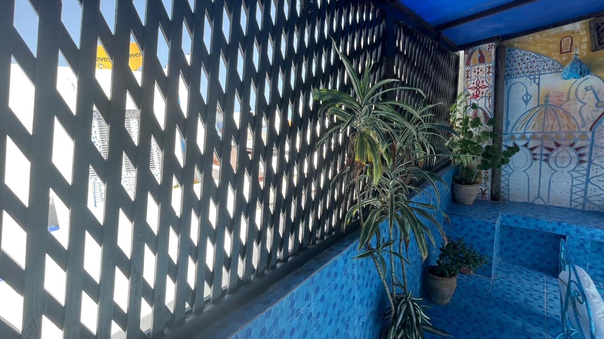 Hathor ,Casa Marroqui Con Dos Terrazas En La Medina Antigua , Ideal Parejas!! Wifi!! Asilah Exterior foto